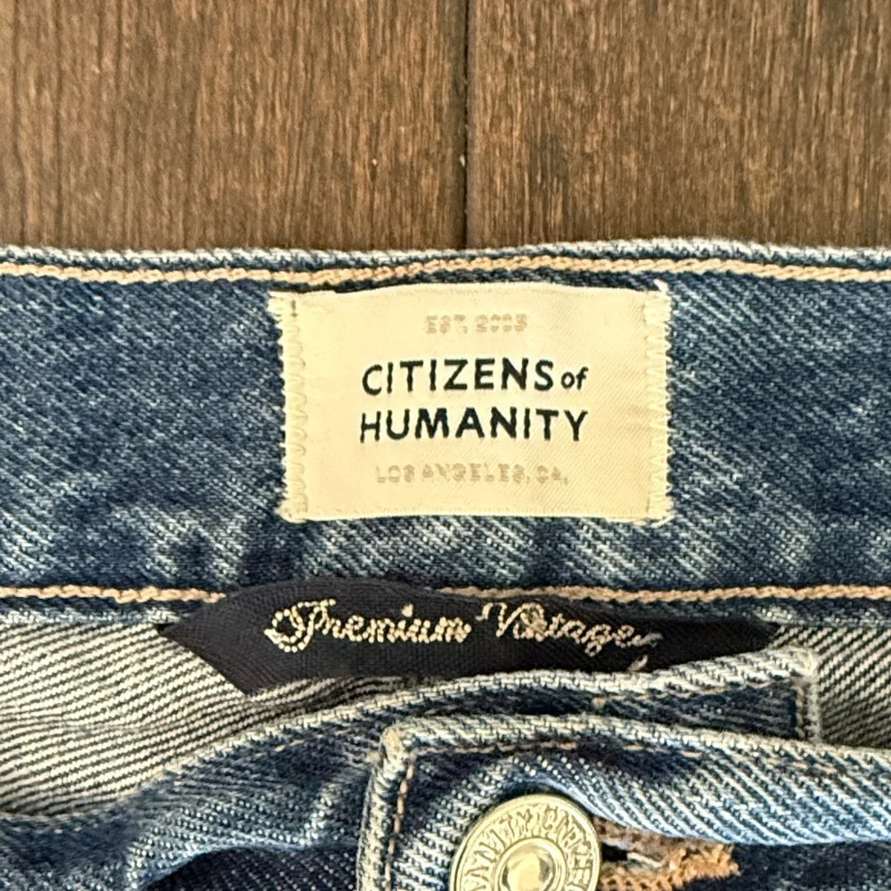 Citizens Of Humanity Premium Vintage Blue Jeans - Picture 2 of 5